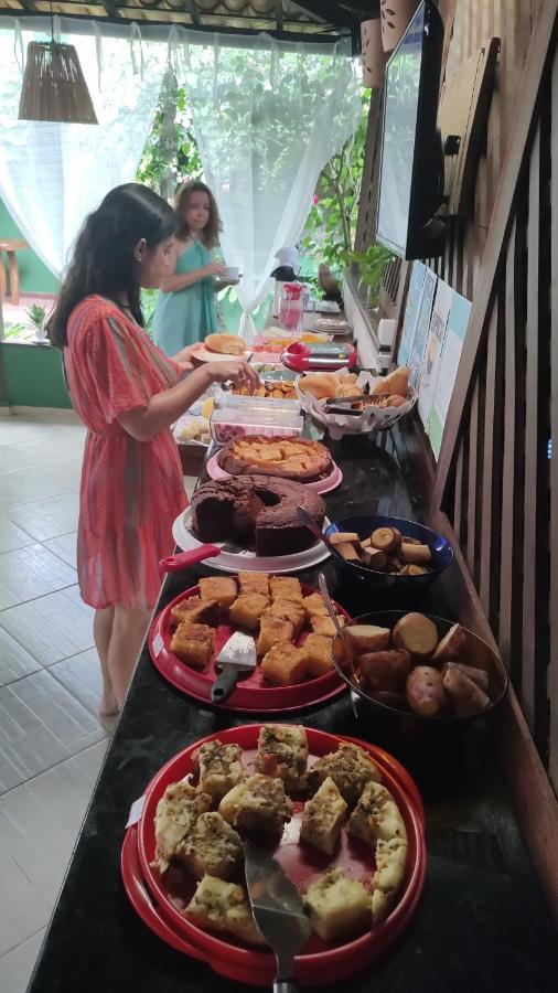 普萨达索塞戈酒店 Velha Boipeba 外观 照片